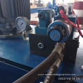 Welded Pyramid Flagpoles Leveling Machine